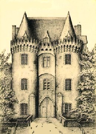 Château de Milly-la-Forêt